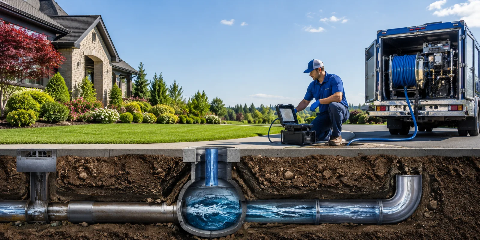 Drainage restoration information for Hudgins, VA