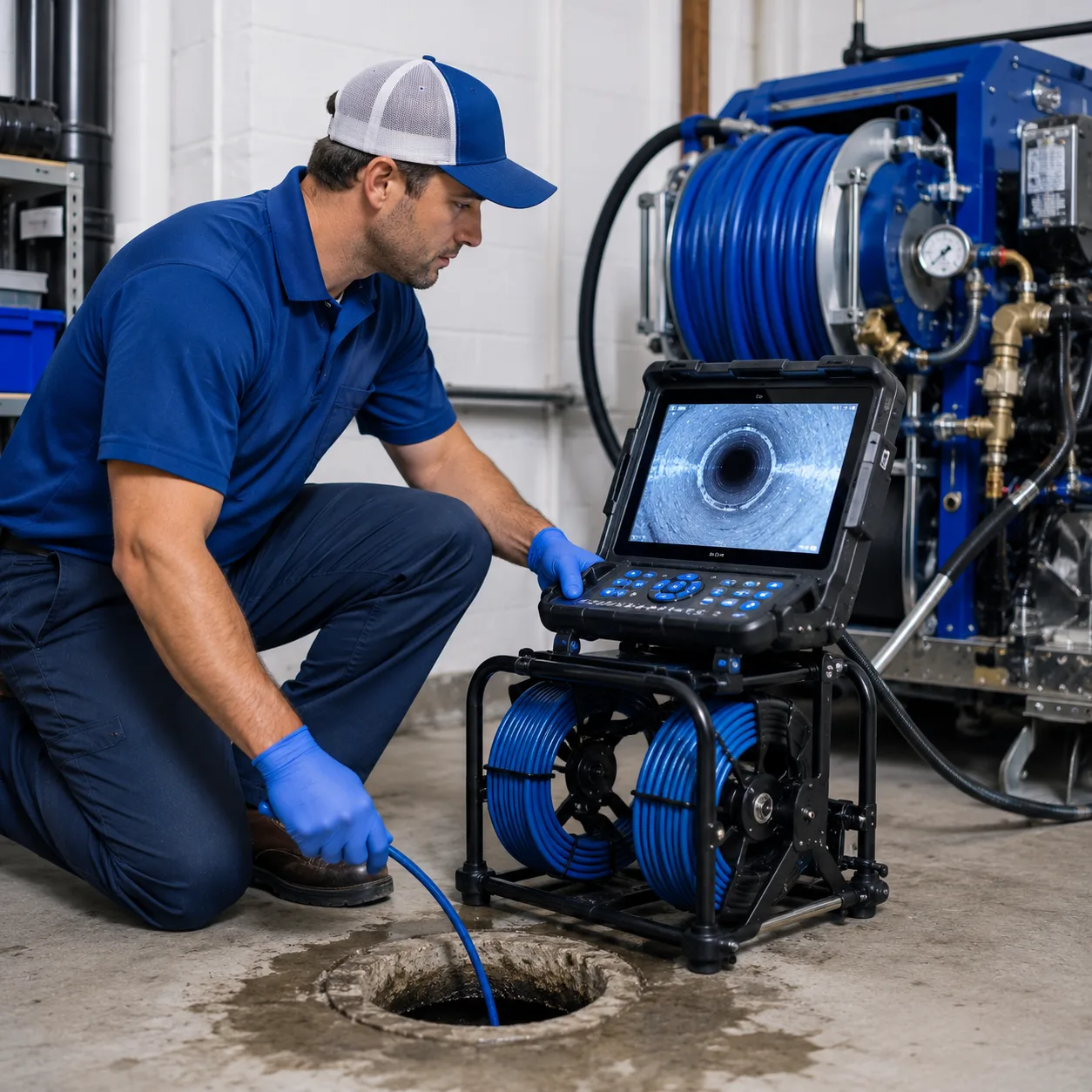 Drainage restoration professionals serving Hudgins, VA